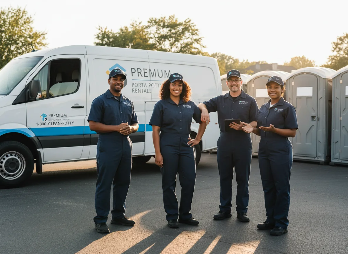 VIP Portable Toilets company in Cherry Tree, PA